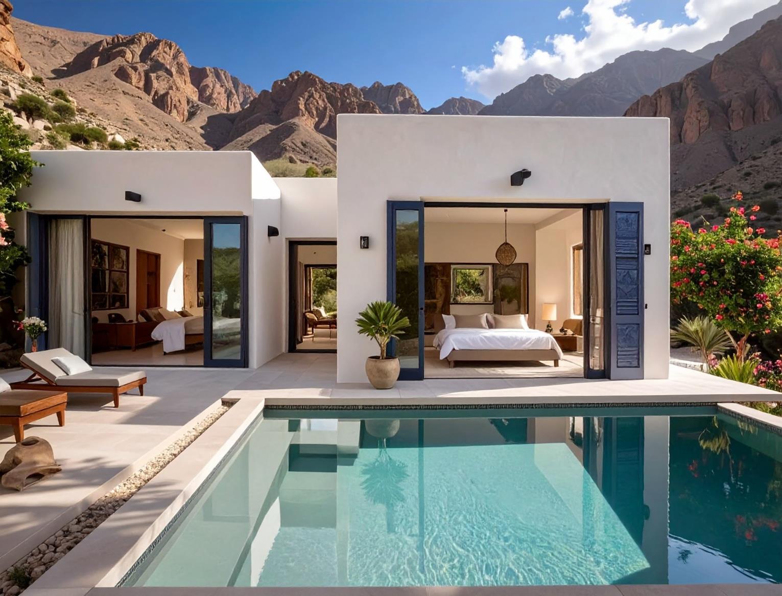 Olive Farms – Greek style upgrade with pool