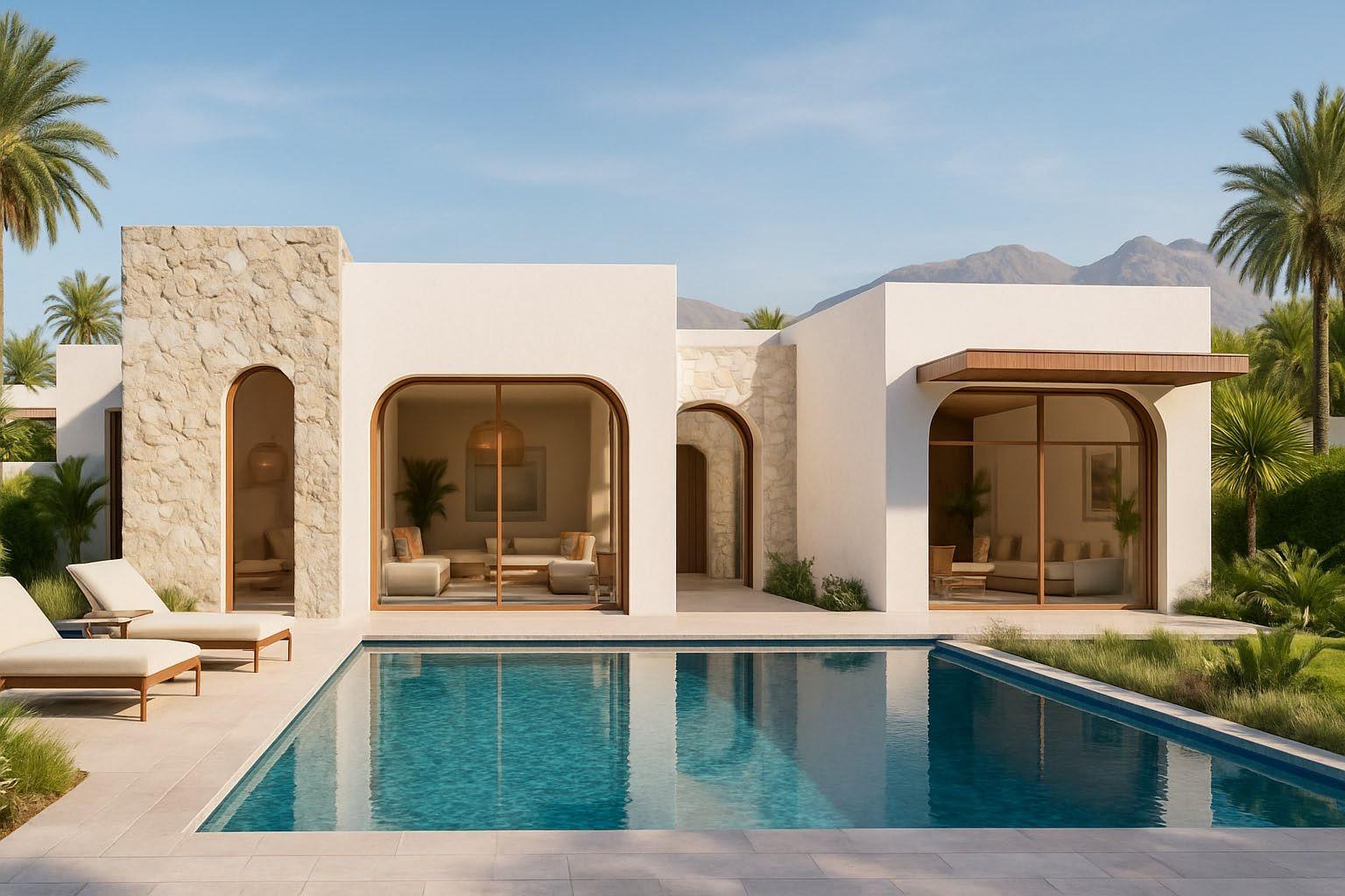 Olive Farms – minimalist style with pool