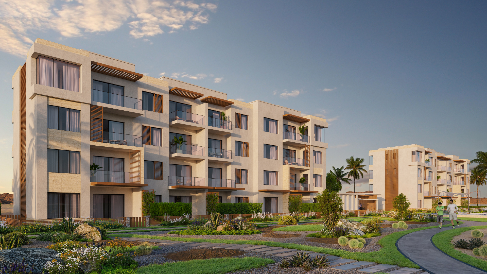 Solaris – building and gardens