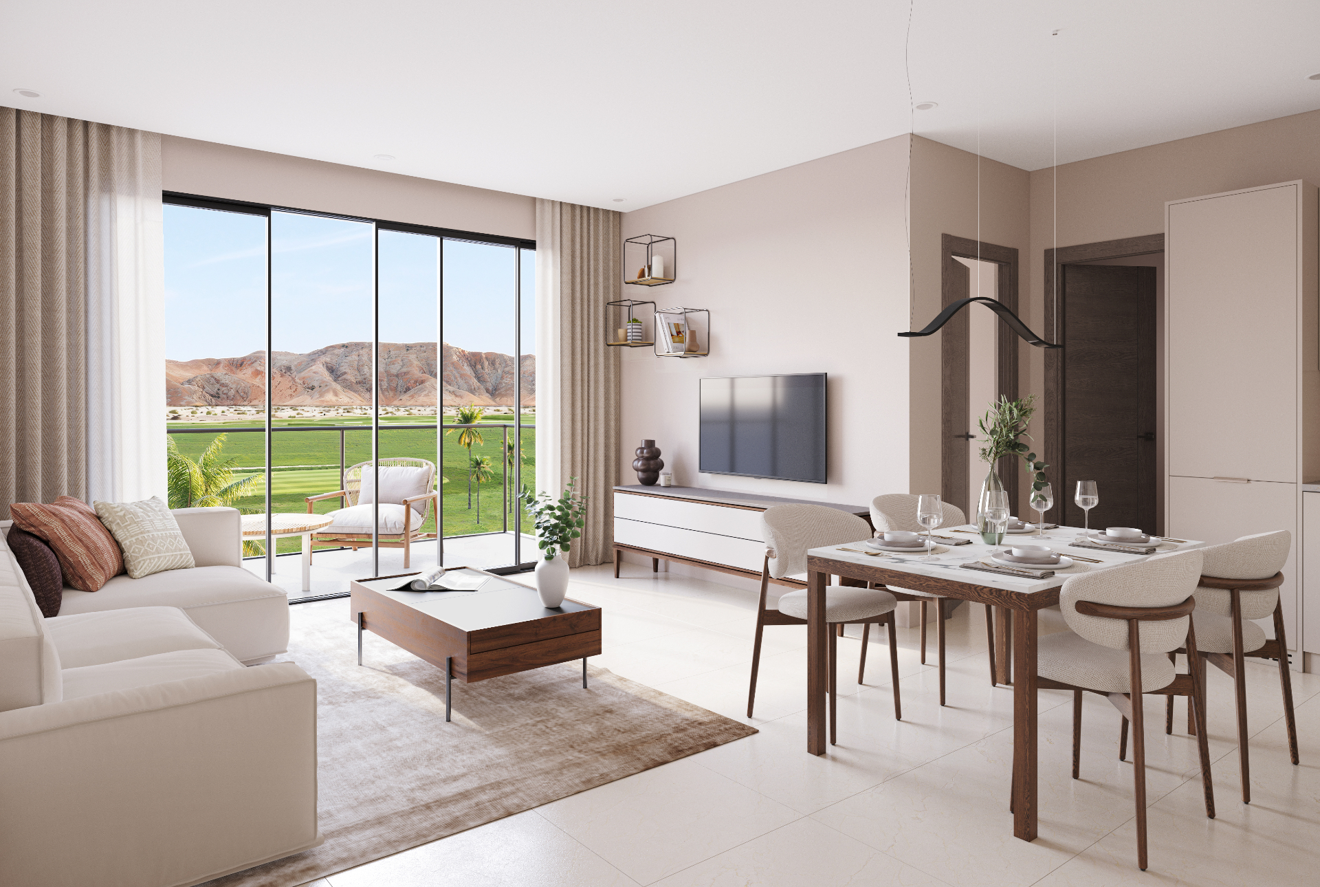 Solaris – living with panoramic view